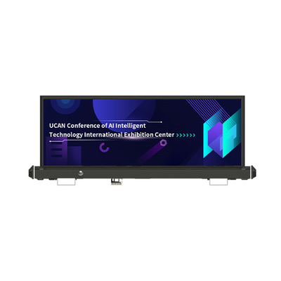 FCC CE ওয়্যারলেস P5 ডিজিটাল ট্যাক্সি ছাদ LED ডিসপ্লে অ্যান্ড্রয়েড 4G এক্সটার্নাল LED ডিসপ্লে