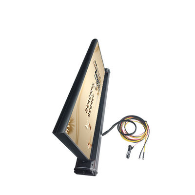 রিমোট কন্ট্রোল P2.5 ট্যাক্সি ছাদ LED ডিসপ্লে 4G ওয়াইফাই IP56 জলরোধী
