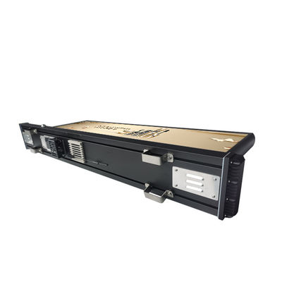 রিমোট কন্ট্রোল P2.5 ট্যাক্সি ছাদ LED ডিসপ্লে 4G ওয়াইফাই IP56 জলরোধী